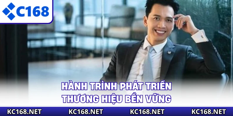 Hành trình phát triển thương hiệu bền vững