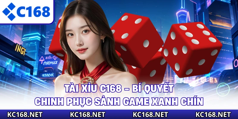 Tài Xỉu C168 - Bí Quyết Chinh Phục Sảnh Game Xanh Chín
